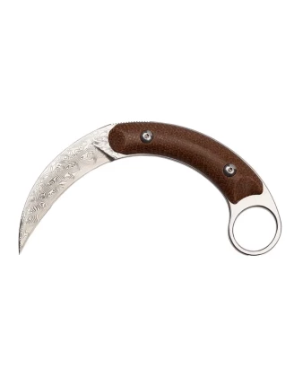 Nóż Karambit ze stali damasceńskiej TAKOMA N-955